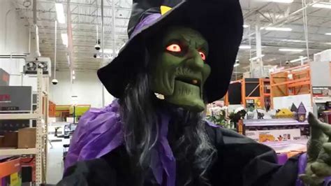 Home depot witch on a vroom
